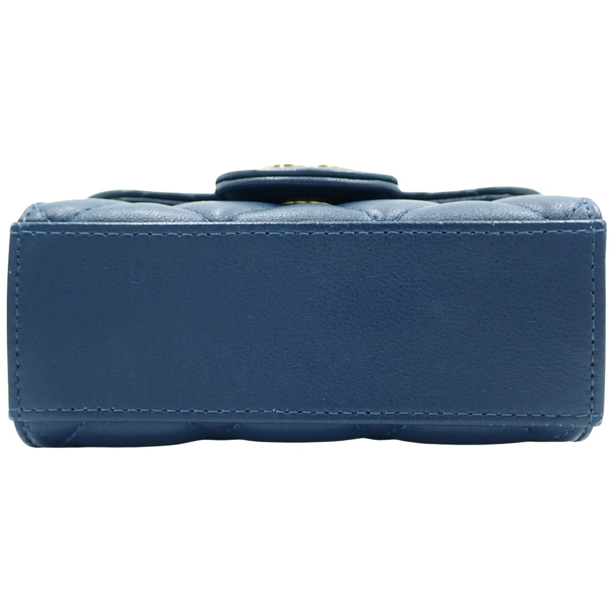 マトラッセ トップハンドル ミニチェーンショルダーバッグ ラムスキン AP2682