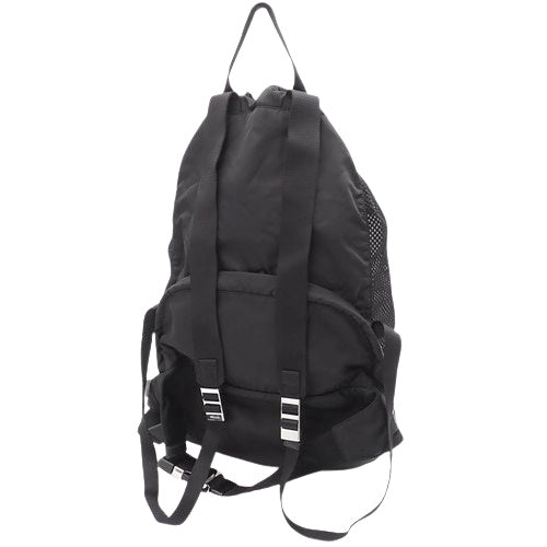 Re-Nylon 2-Way 背包、腰包、腰包、网眼尼龙、NERO 2VL038