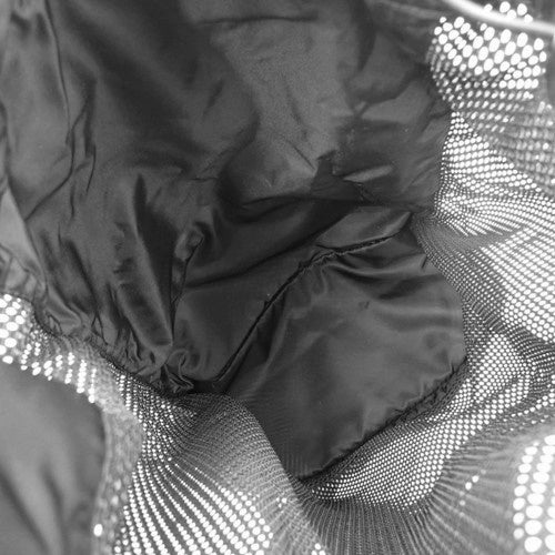 Re-Nylon リュックサック 2WAY ウエストバッグ ボディバッグ メッシュ ナイロン NERO 2VL038