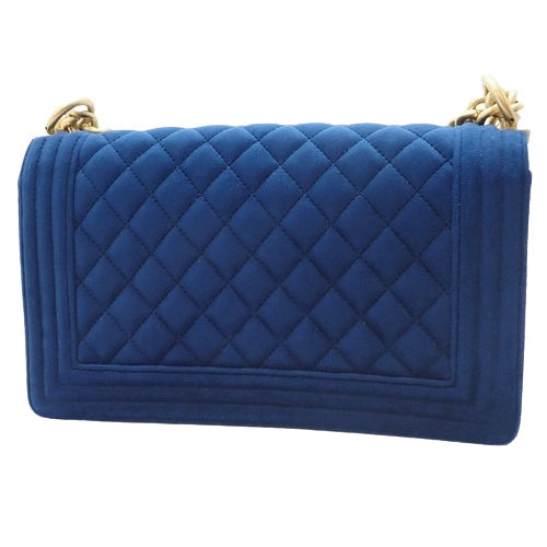 Boy Chanel 链条单肩包 绒面革/麂皮