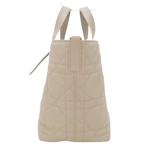 マクロカナージュ Toujours トゥジュール バーティカル トートバッグ ミディアム 2WAY ショルダーバッグ 肩掛け カーフ DESERT TAUPE デザートトープ