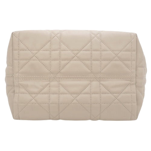 マクロカナージュ Toujours トゥジュール バーティカル トートバッグ ミディアム 2WAY ショルダーバッグ 肩掛け カーフ DESERT TAUPE デザートトープ