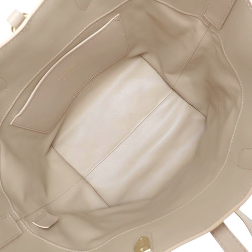 マクロカナージュ Toujours トゥジュール バーティカル トートバッグ ミディアム 2WAY ショルダーバッグ 肩掛け カーフ DESERT TAUPE デザートトープ