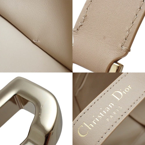 マクロカナージュ Toujours トゥジュール バーティカル トートバッグ ミディアム 2WAY ショルダーバッグ 肩掛け カーフ DESERT TAUPE デザートトープ
