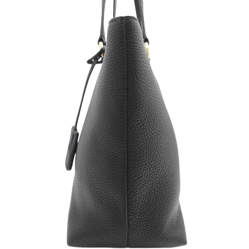ロゴ トートバッグ レザー VIT.DAINO NERO 1BG100 ショルダー 肩掛け