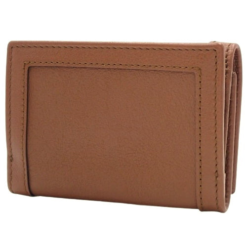 ダイアナ ミディアム ウォレット バンブー ミニウォレット 3つ折り ダブルG レザー 658633