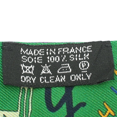 1001H (One Thousand and One H) Twilly, Apparel, Fashion Accessories, Bag Accessories, Silk