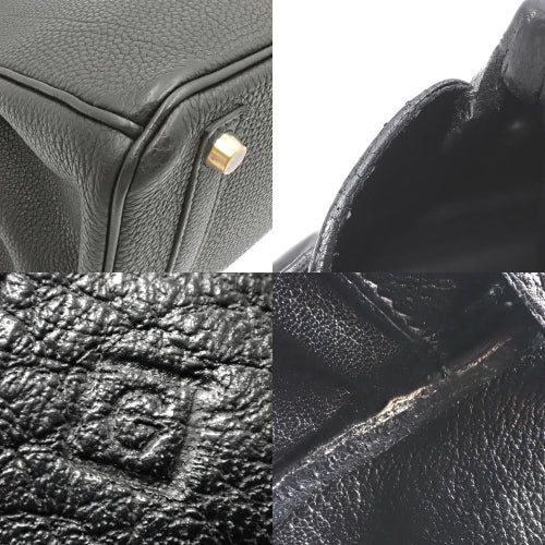 バーキン30 トゴ ゴールド金具 □G刻印 トートバッグ