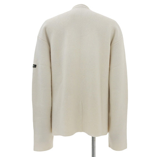 ロゴパッチ ニット カーディガン 2023年 2