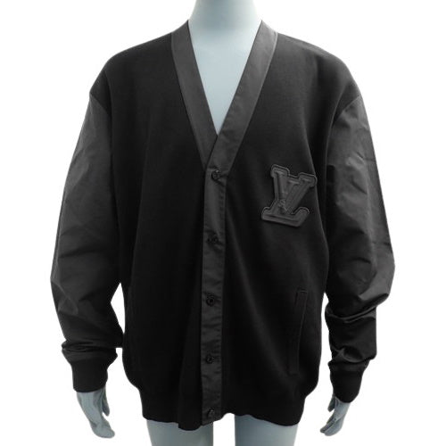 开衫 4L RM232M 徽标混合材料