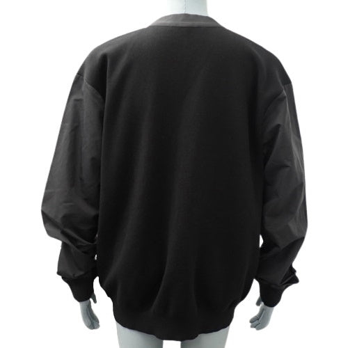 开衫 4L RM232M 徽标混合材料