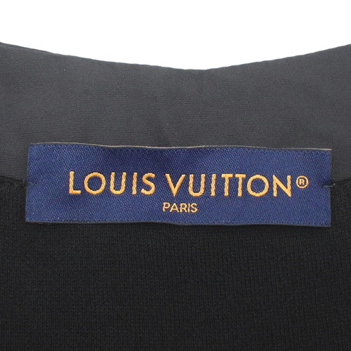 Cardigan 4L RM232M Logo Mixed Material