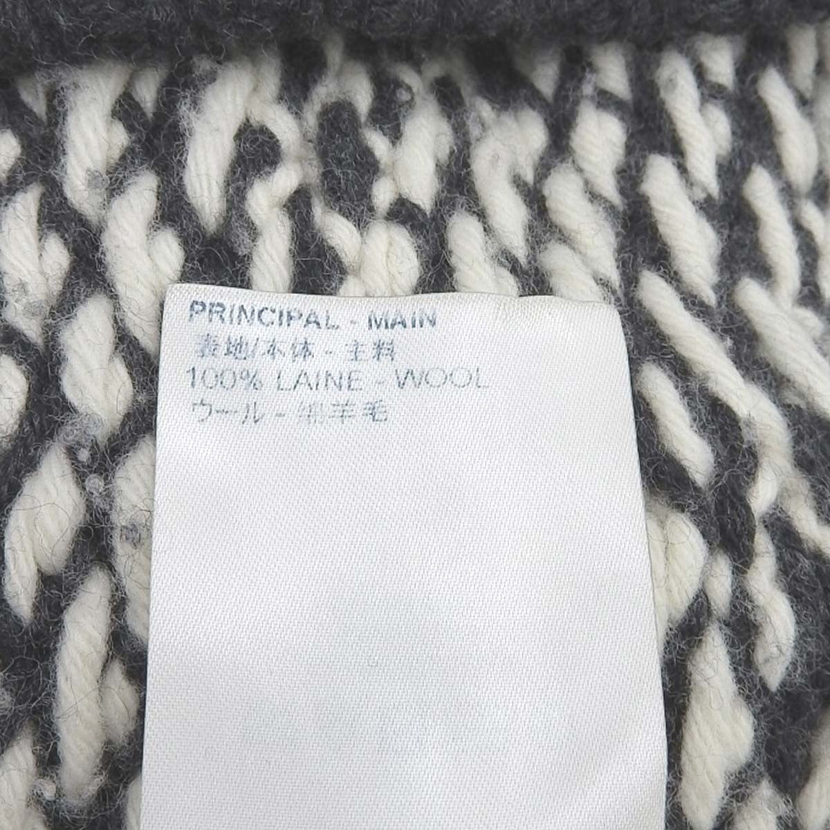 Distorted Monogram Crew Neck Knit 2020 L RM202