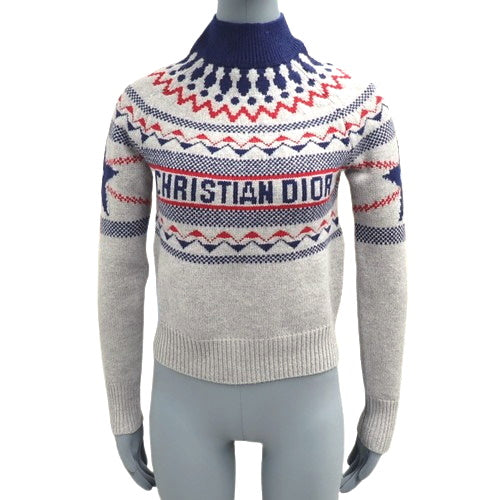 シグネチャー セーター 2021年 34 ハイネック 星 ロゴ ニット 長袖