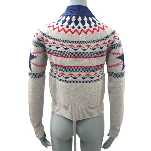 シグネチャー セーター 2021年 34 ハイネック 星 ロゴ ニット 長袖