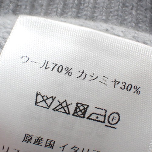 シグネチャー セーター 2021年 34 ハイネック 星 ロゴ ニット 長袖