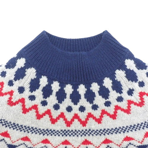 2021 年签名款毛衣,34 码,高领,星星标志,针织,长袖