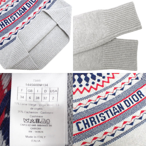 2021 年签名款毛衣,34 码,高领,星星标志,针织,长袖