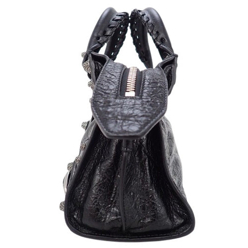 Neo Cagole XS Leather Bag, Black, 700940 - 2-way shoulder bag, can be worn as a shoulder bag or crossbody bag.