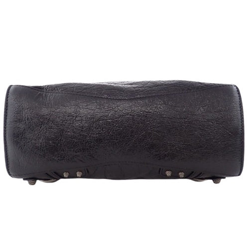 Neo Cagole XS Leather Bag, Black, 700940 - 2-way shoulder bag, can be worn as a shoulder bag or crossbody bag.