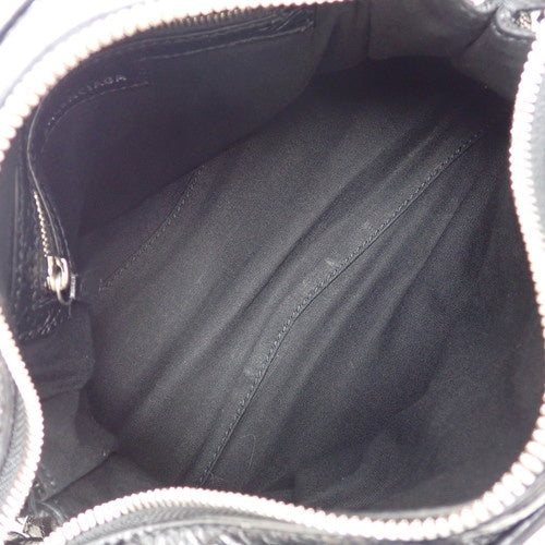 Neo Cagole XS Leather Bag, Black, 700940 - 2-way shoulder bag, can be worn as a shoulder bag or crossbody bag.