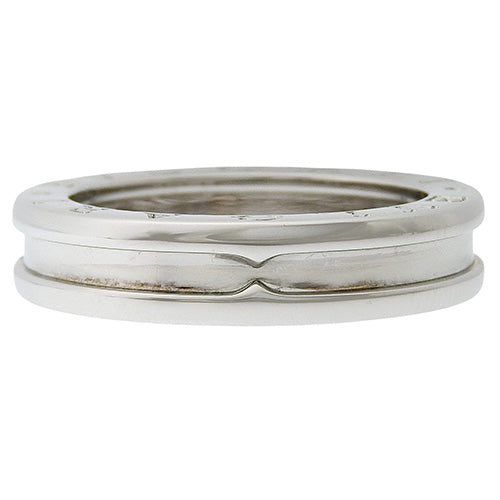 B.zero1 Ring XS K18 White Gold WG
