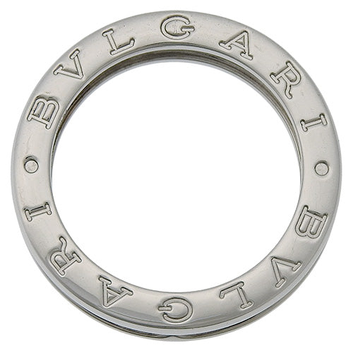 B.zero1 Ring XS K18 White Gold WG