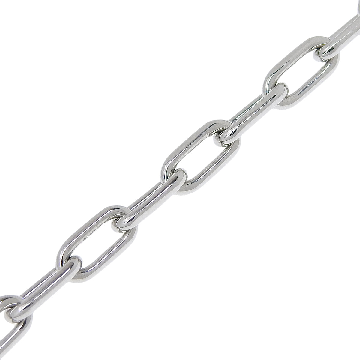 スパルタカス チェーン ブレスレット K18 ホワイトゴールド WG