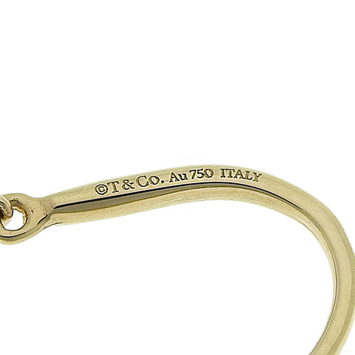 ハードウェア ピアス K18 イエローゴールド YG