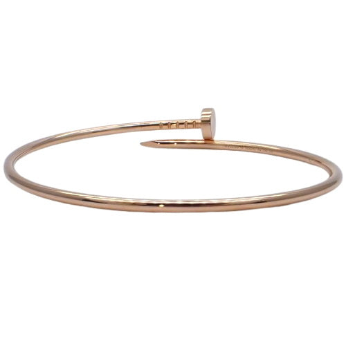 ジュスト アン クル ブレスレット スモールモデル K18 PG