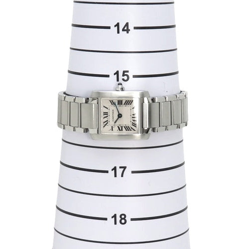W51008Q3 Tank Française SM SS Quartz Ivory