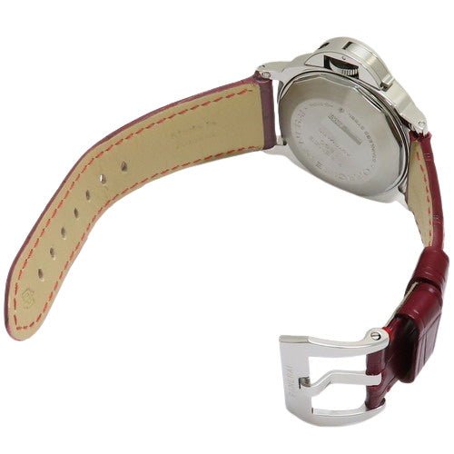 PAM00088 Luminor GMT 不锈钢/皮革自动黑色