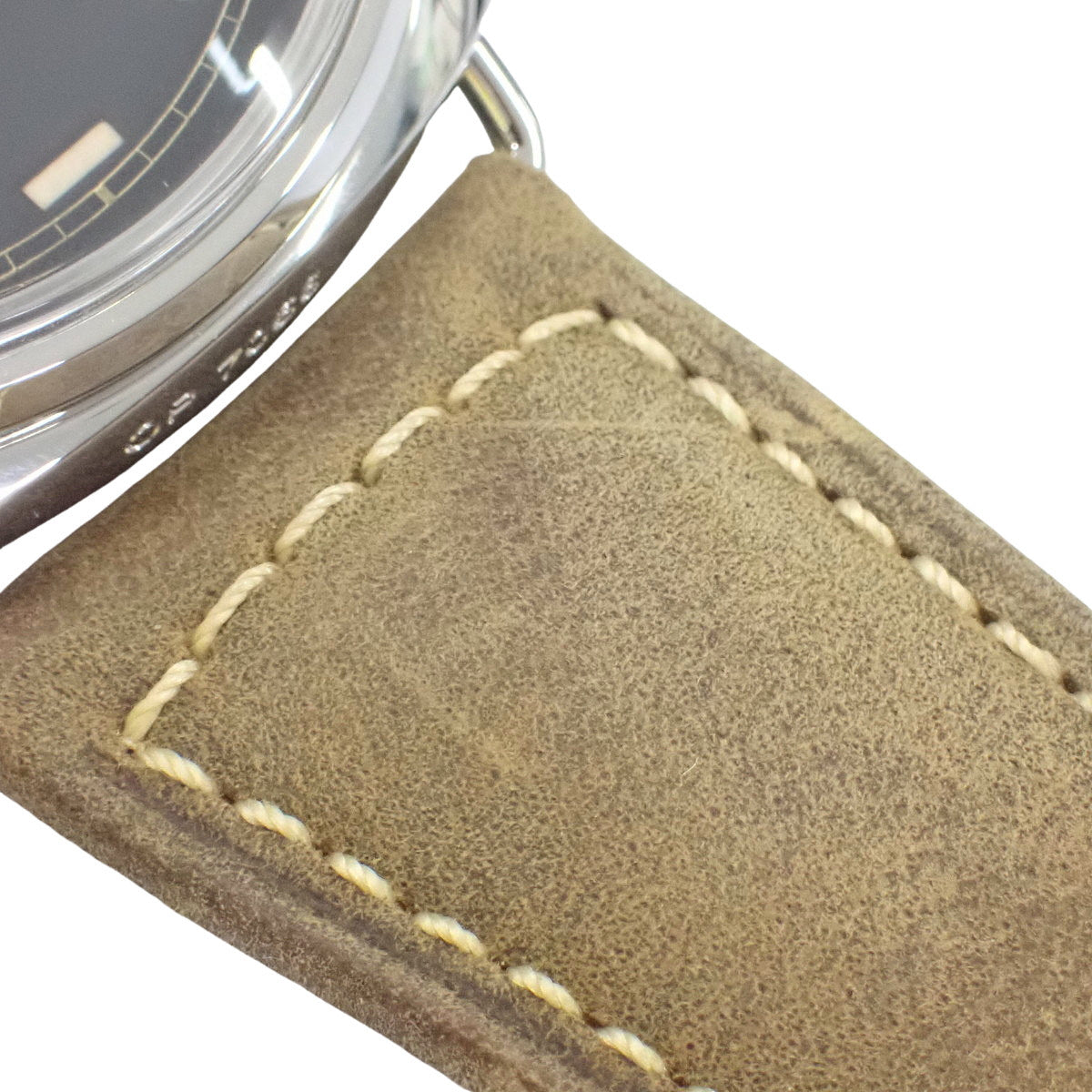 ラジオミール カリフォルニア PAM00424 レザー/SS ブラック 手巻き メンズ