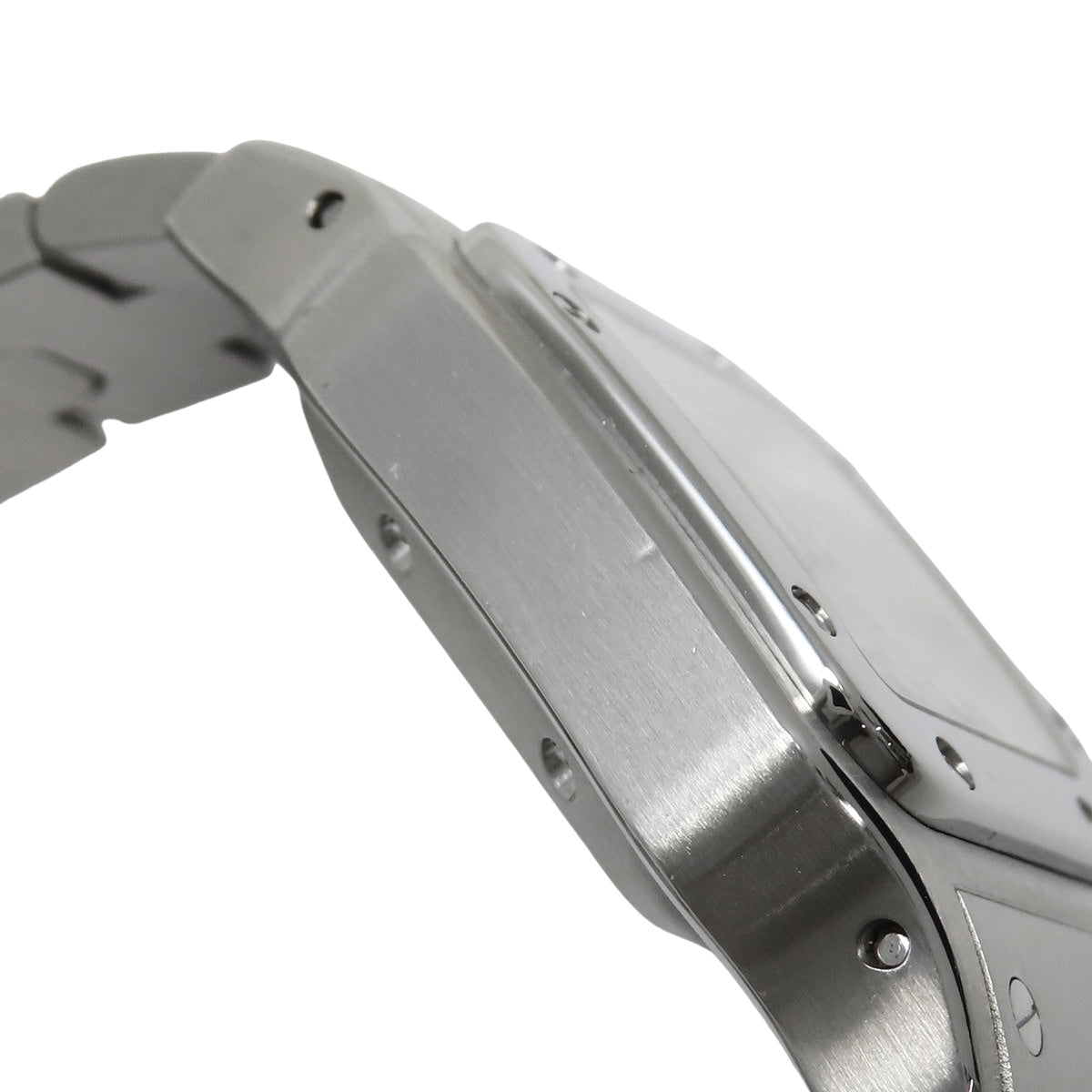Santos Galbe SM SS Automatic White