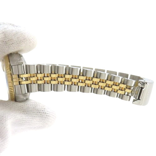 【保証書付】 69173 デイトジャスト YG/SS R番(1987~1988年) 自動巻き シャンパンゴールド