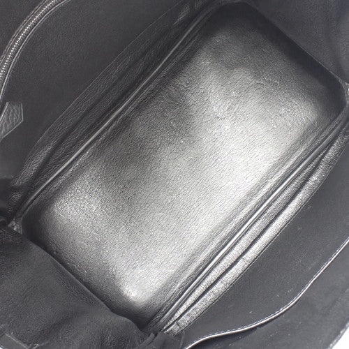 Birkin 30 in Taurillon Clemence leather with palladium hardware and L stamp