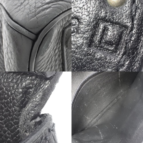 Birkin 30 in Taurillon Clemence leather with palladium hardware and L stamp