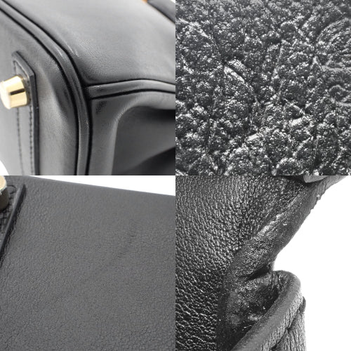 Birkin 25 Tote Bag Swift X Stamp