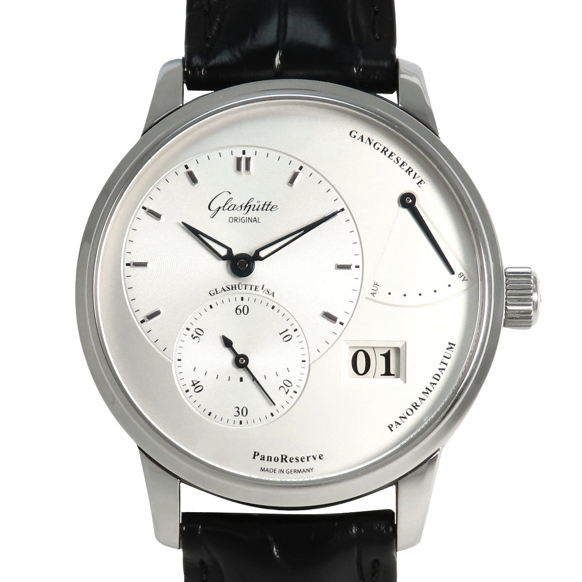 1-65-01-22-12-04 Panorize SS Hand-wound Silver