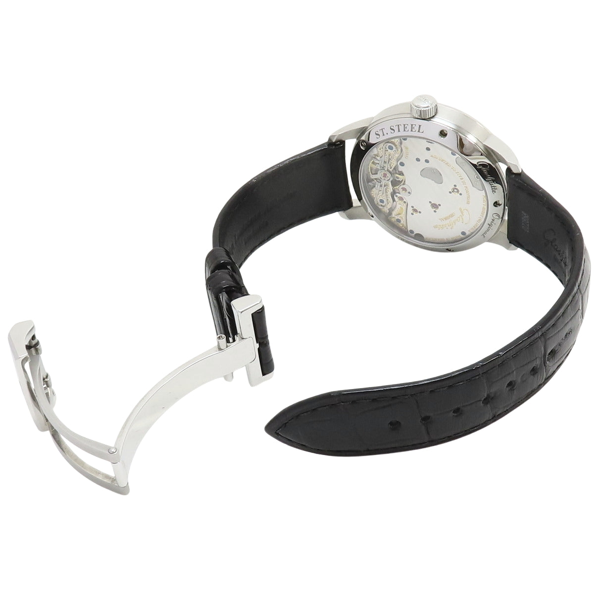 1-65-01-22-12-04 Panorize SS Hand-wound Silver