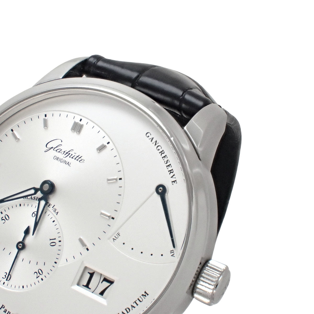 1-65-01-22-12-04 Panorize SS Hand-wound Silver