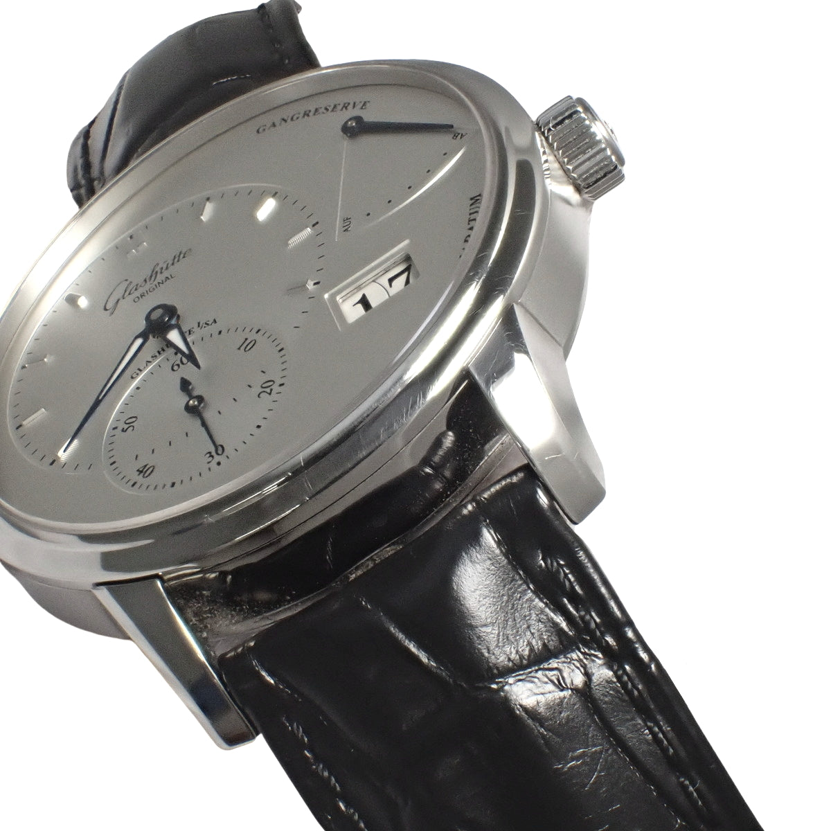 1-65-01-22-12-04 Panorize SS Hand-wound Silver