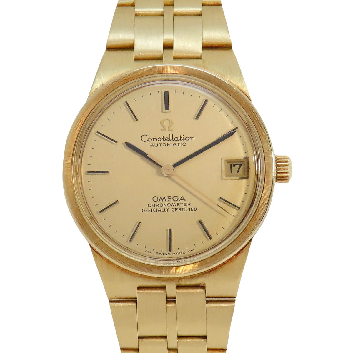 Constellation YG Champagne Gold Automatic Men's