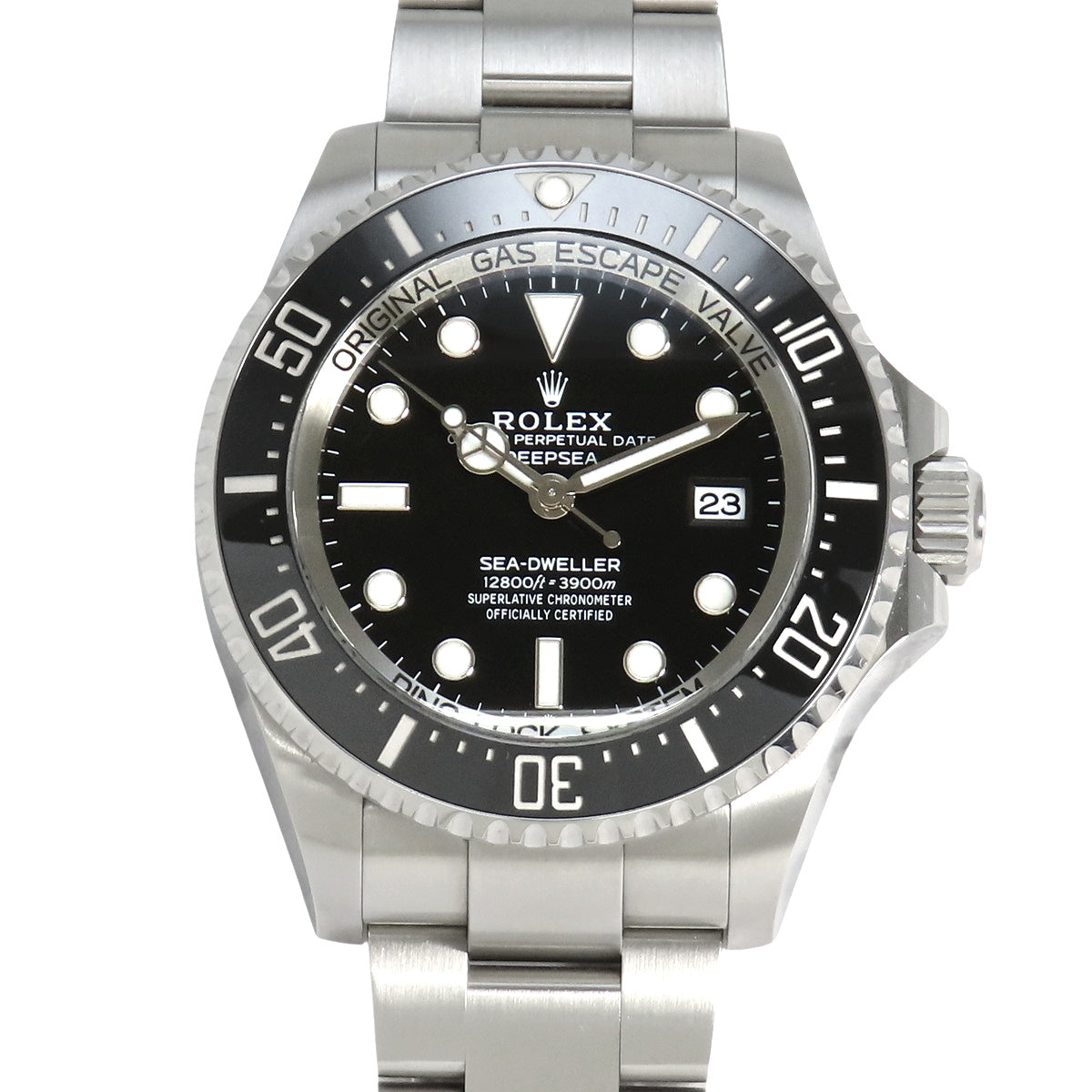 136660 Deepsea SS, random serial number, automatic winding, black.