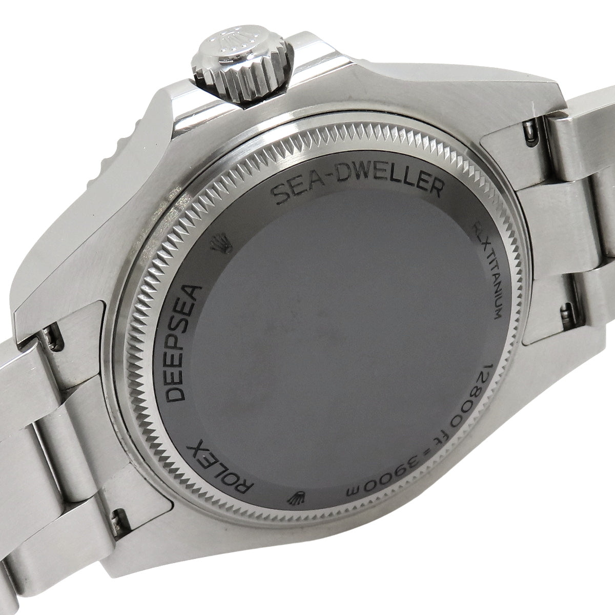 136660 Deepsea SS, random serial number, automatic winding, black.