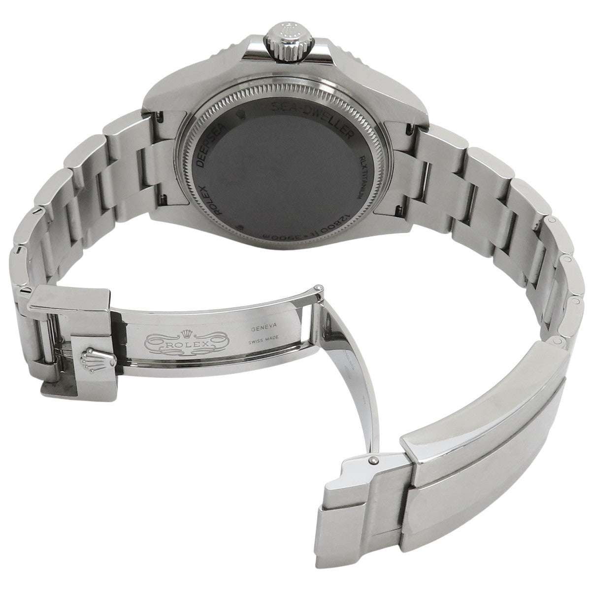 136660 Deepsea SS, random serial number, automatic winding, black.