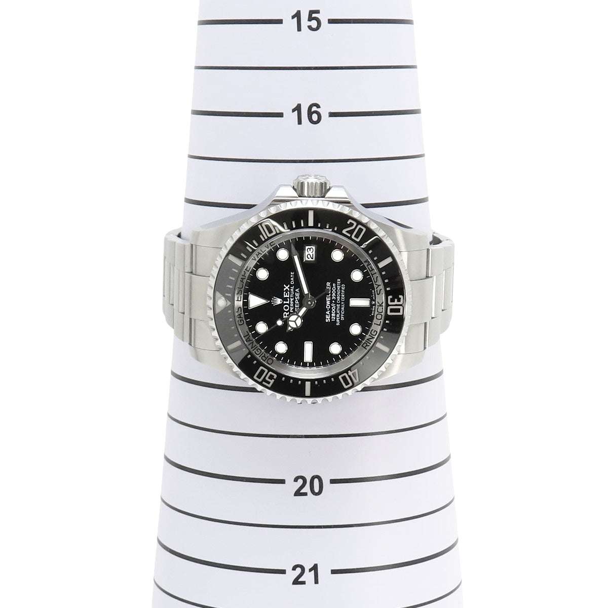 136660 Deepsea SS, random serial number, automatic winding, black.