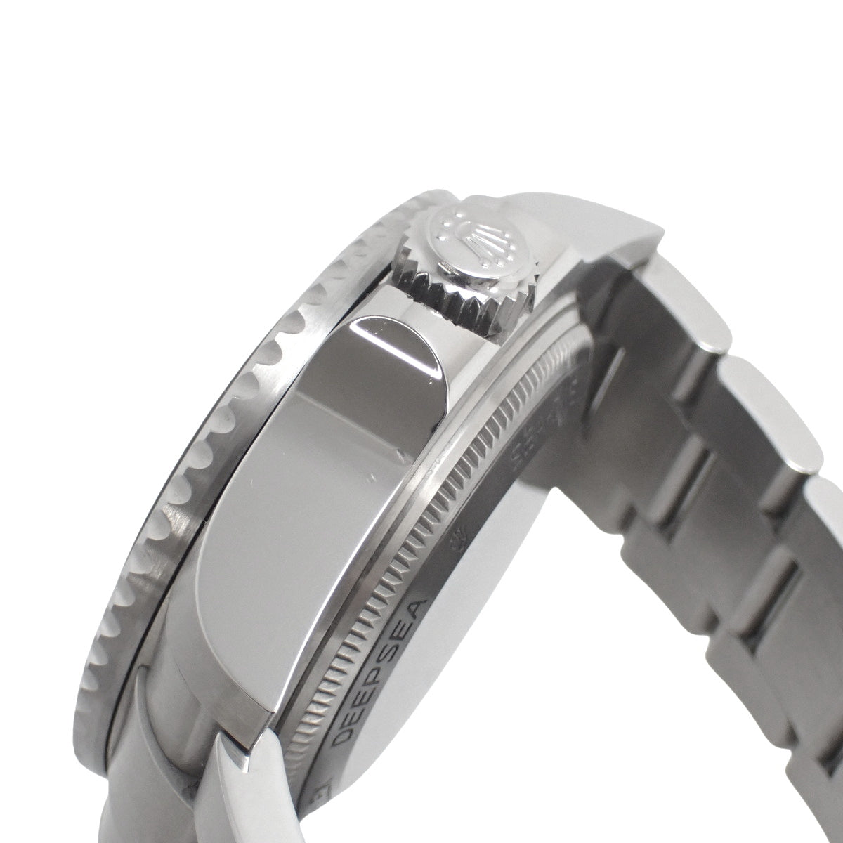 136660 Deepsea SS, random serial number, automatic winding, black.