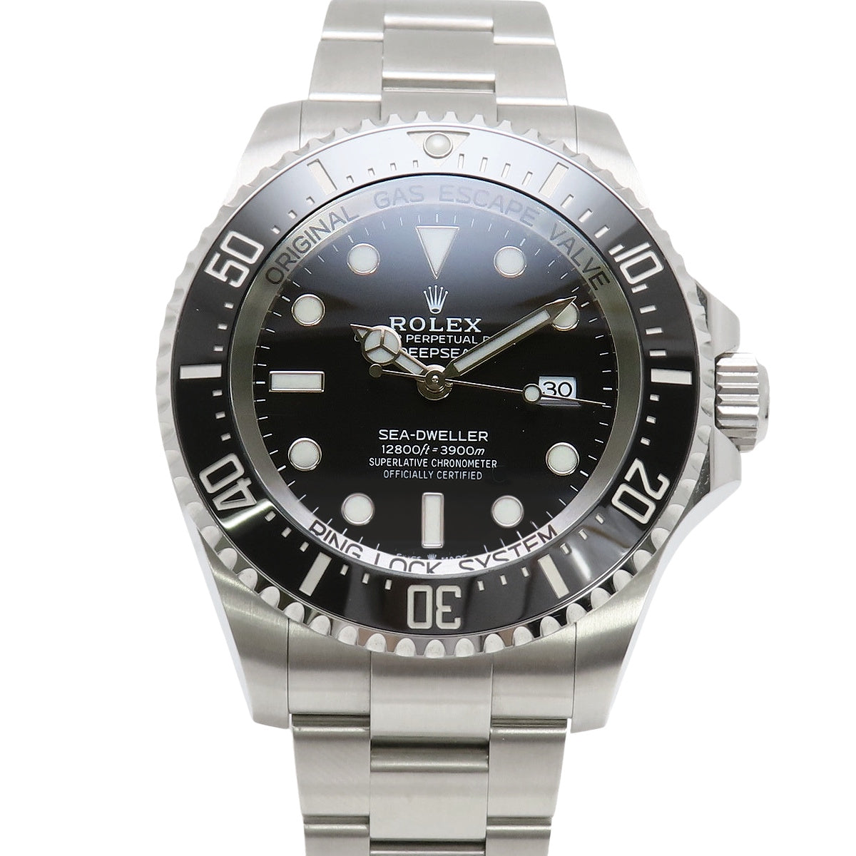 126660 Sea-Dweller Deepsea SS 随机编号 自动上链 黑色