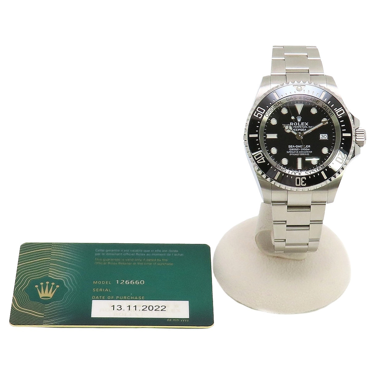 126660 シードゥエラー ディープシー SS ランダム番 自動巻き ブラック